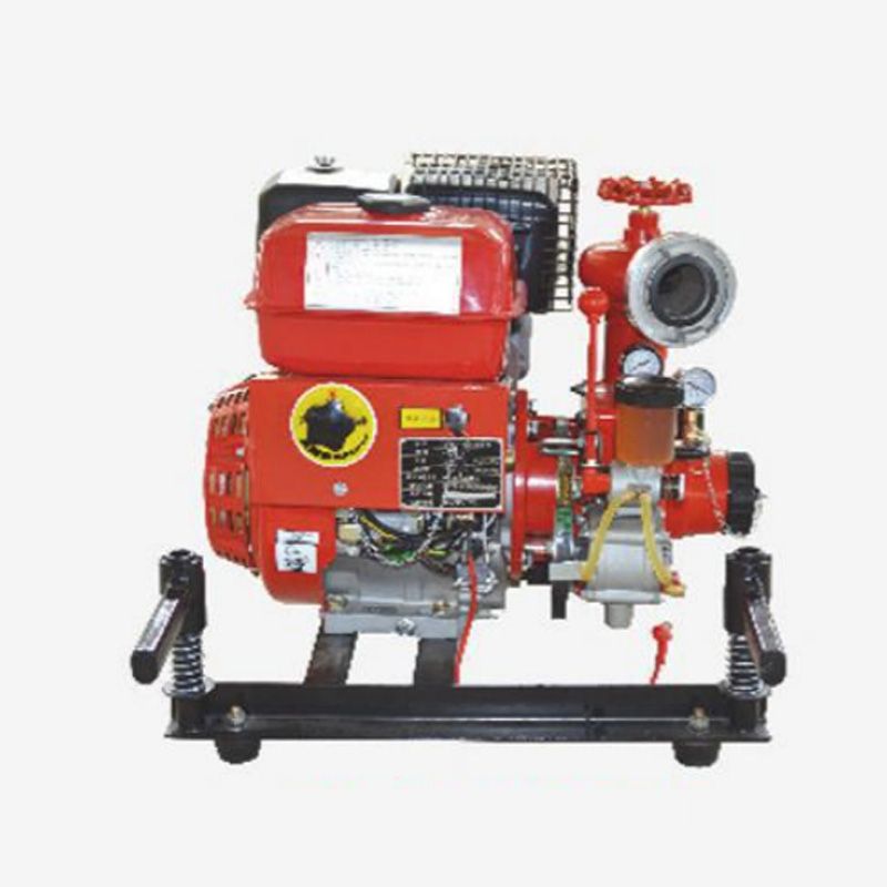 手抬機(jī)動(dòng)消防泵組JBQ5.5/9